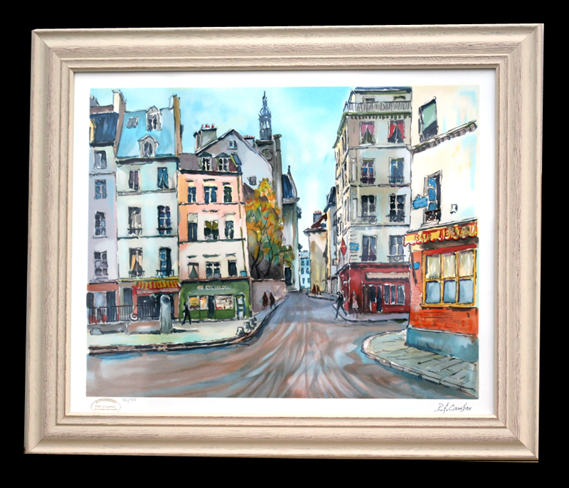 CAMBIER, Pierre E - Rue de la Moutaque - San Genevie